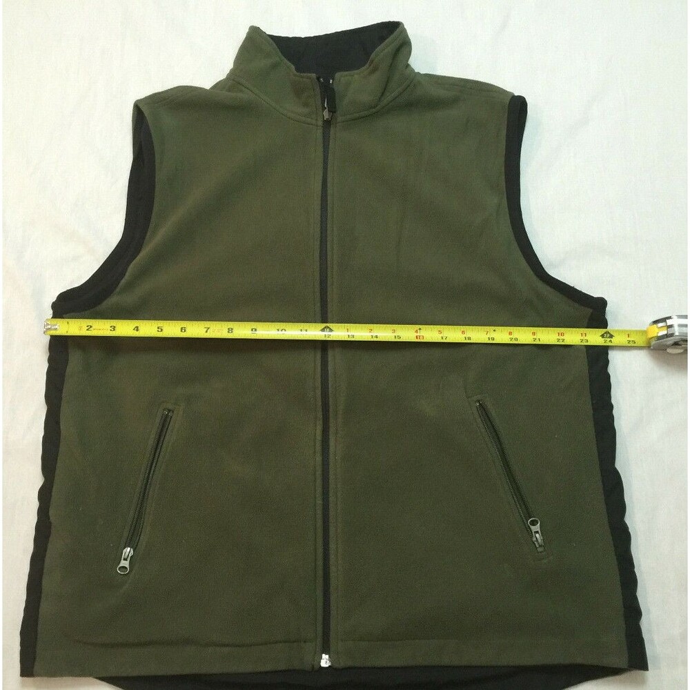 GAP MENS REVERSIBLE VEST SIZE L